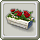 Homestead Red Rose Flower Planter