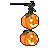 Icon of Halloween Pumpkin Lantern
