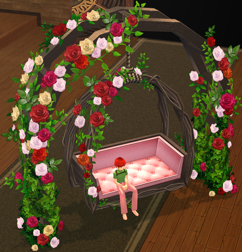 Seated preview of Rose Garden Swing