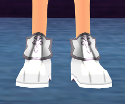 Equipped Asuna SAO Shoes (Default) viewed from the front