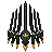 Icon of Dark Saint Guardian's Sword Wings (Enchantable)