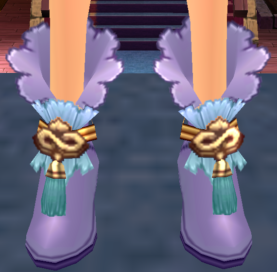Floral Fairy Shoes (F) Equipped Front.png