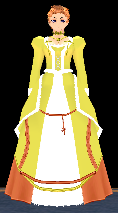 Equipped Giant Eluned's Fashionista Dress viewed from the front