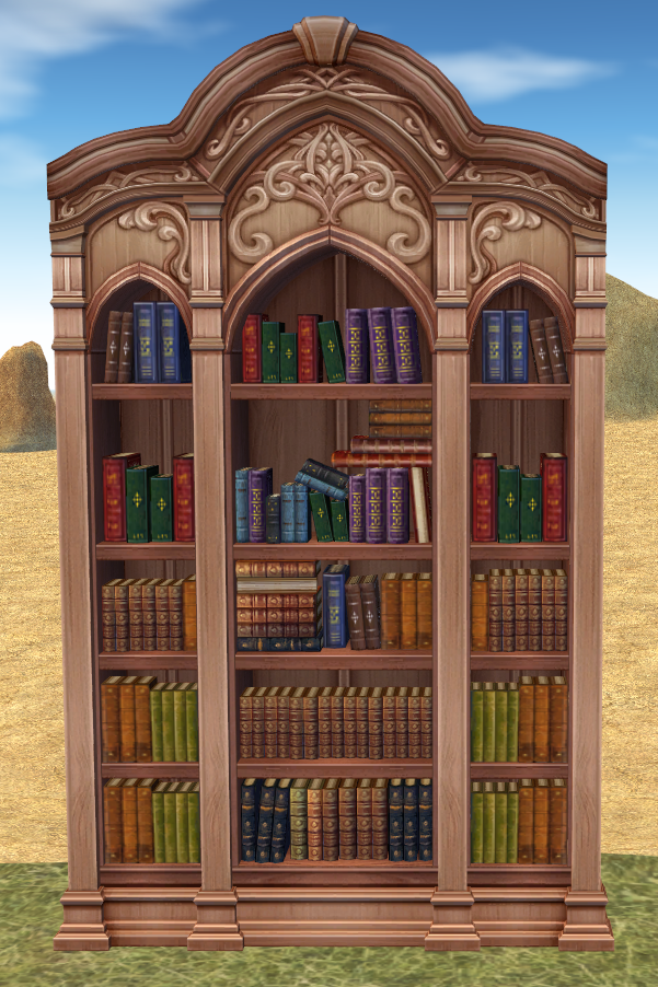 Building preview of Homestead Library Bookshelf