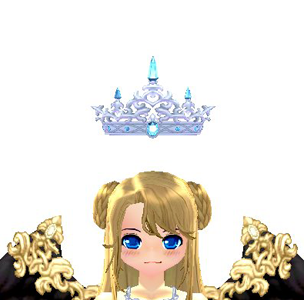 Winter Royal Crown Halo Equipped Front.png