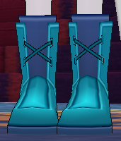 Equipped Formal Eluned Alchemist Shoes (F) viewed from the front
