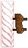 Inventory icon of Roll Cake Cylinder (White to Pink Flash)