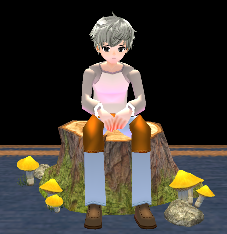 Seated preview of Tree Stump Chair