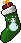 Inventory icon of Green Christmas Stocking