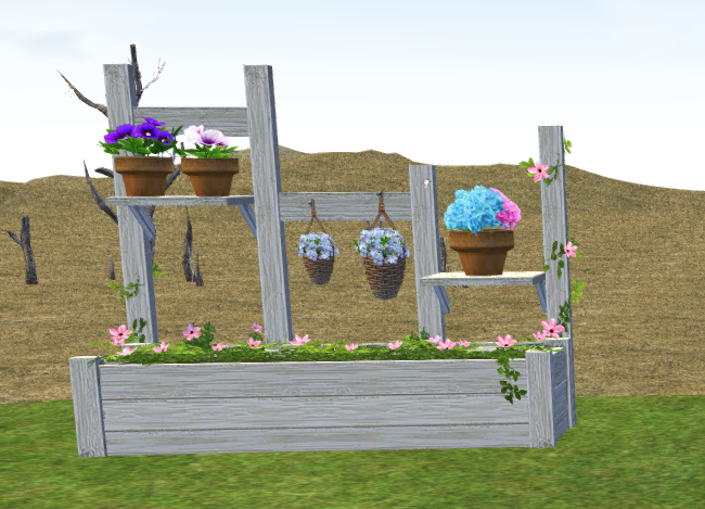 Building preview of Homestead Flower Pot Shelf
