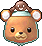 Icon of Scented Bear Mascot Head