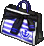 Striped Maritime Beachwear Shopping Bag (M).png