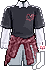 Icon of Prep Heart Outfit (M)