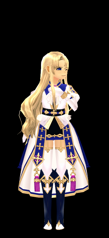 Eluned Special Sacred Light Dress (M) preview.gif