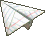 Building icon of Note Paper Airplane