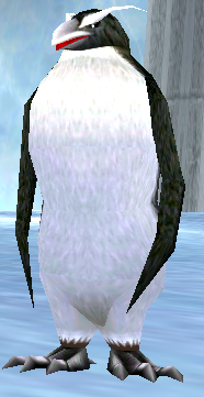 Picture of White Wicked Penguin