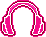 Icon of Pink Musician Halo