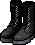 Icon of Shining Stage High-Top Boots (M)