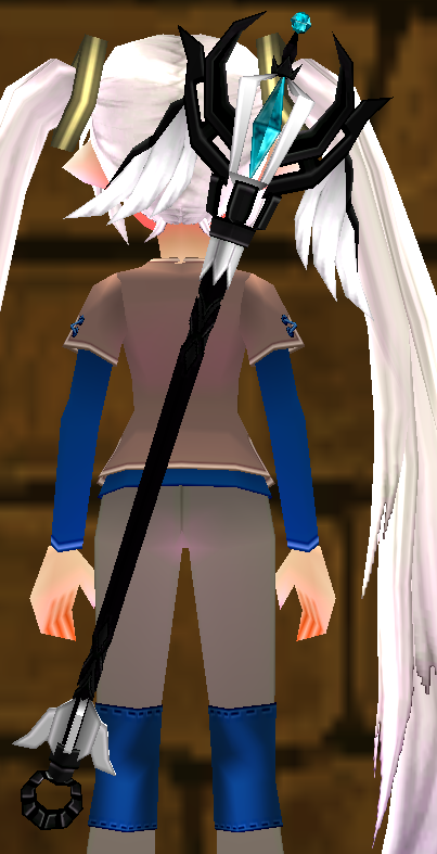 Andris Wing Staff (Black and White) Sheathed.png
