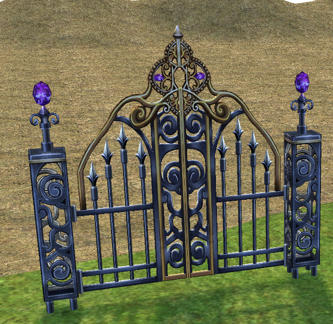 Building preview of Homestead Halloween Mansion Door