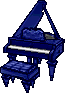 Inventory icon of Piano (Blue to Teal Flashy)
