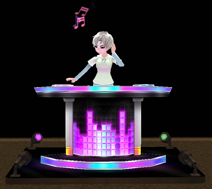Seated preview of DJ Table