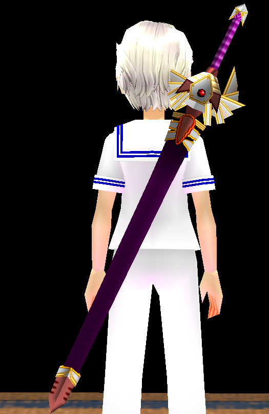 Sheathed Leminia's Holy Moon Sword