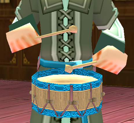 Played Snare Drum