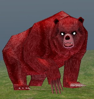 Picture of Red Grizzly Bear