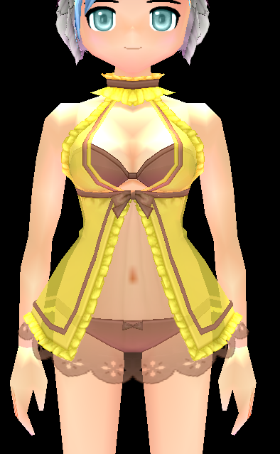Revealing Swimsuit (F) Equipped Front.png