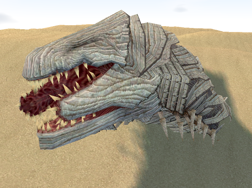 Picture of Giant Sandworm