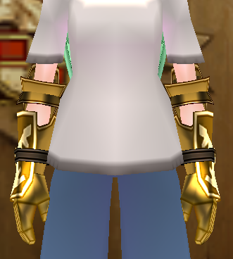 Royal Knight Gauntlet Equipped Front.png
