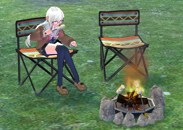 Seated preview of Camping Campfire Set (for 2)