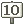 Icon of 10 Sign