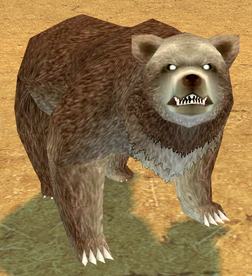 Upload a picture for Brown Desert Bear}}