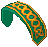 Emerald's Classic Celtic Hairband