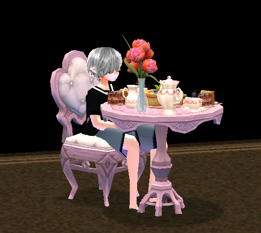 Seated preview of Leisurely Afternoon Tea Table