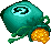 Inventory icon of Big Gold Pouch with Gold