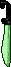 Inventory icon of Falcata (Light Green)