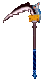 Sickle Rat Staff