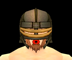 Tara Infantry Helmet (Giant M) Equipped Front Visor Down.png