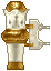 Inventory icon of Volcano Cylinder (White and Gold)