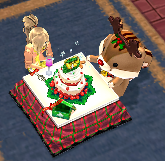 Seated preview of Christmas Dessert Table