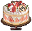 Inventory icon of 17th Anniversary Cake