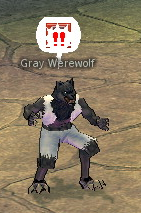 Picture of Gray Werewolf