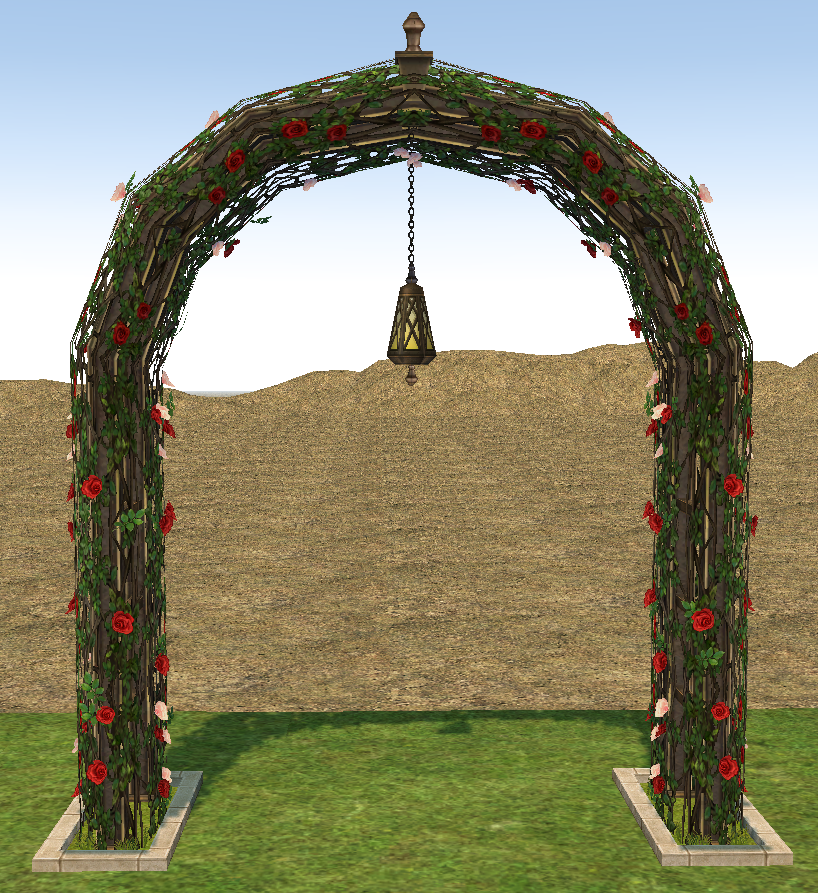 Building preview of Rose Vine Arch (Urban)