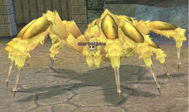 Picture of Giant Golden Spider