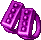 Inventory icon of Hobnail Knuckle (Purple)