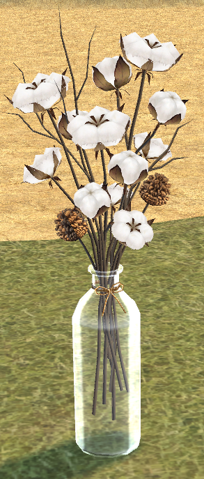 Building preview of Homestead Cotton Boll Vase