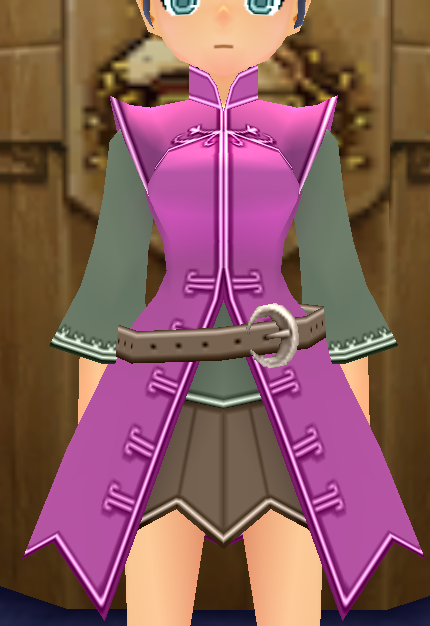 Equipped Wizard Suit for Women viewed from the front